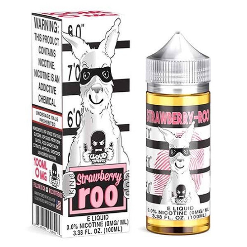 Strawberry Kangaroo Kustard by Cloud Thieves- 100ml E-liquid