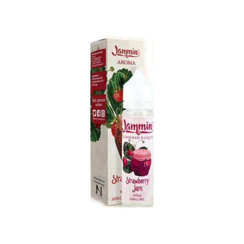 Strawberry Jam By Jammin 50ml eLiquid