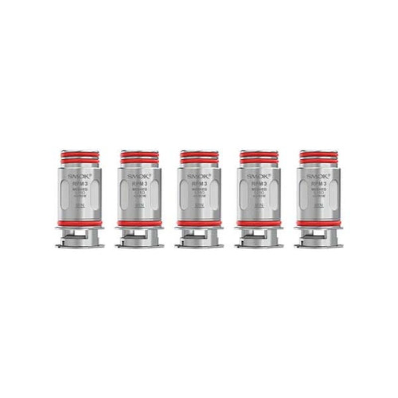 Smok RPM 3 Replacement Coils 5 Pack