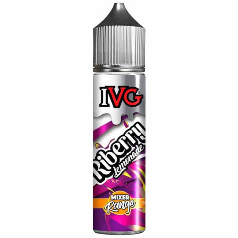 Riberry Lemonade IVG Mixer Range Short Fill 50ml