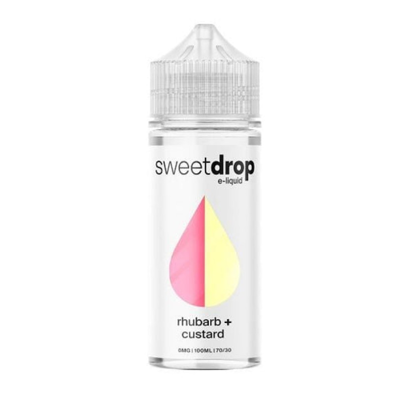 Rhubarb + Custard by Fruit Drop Short Fill 100ml