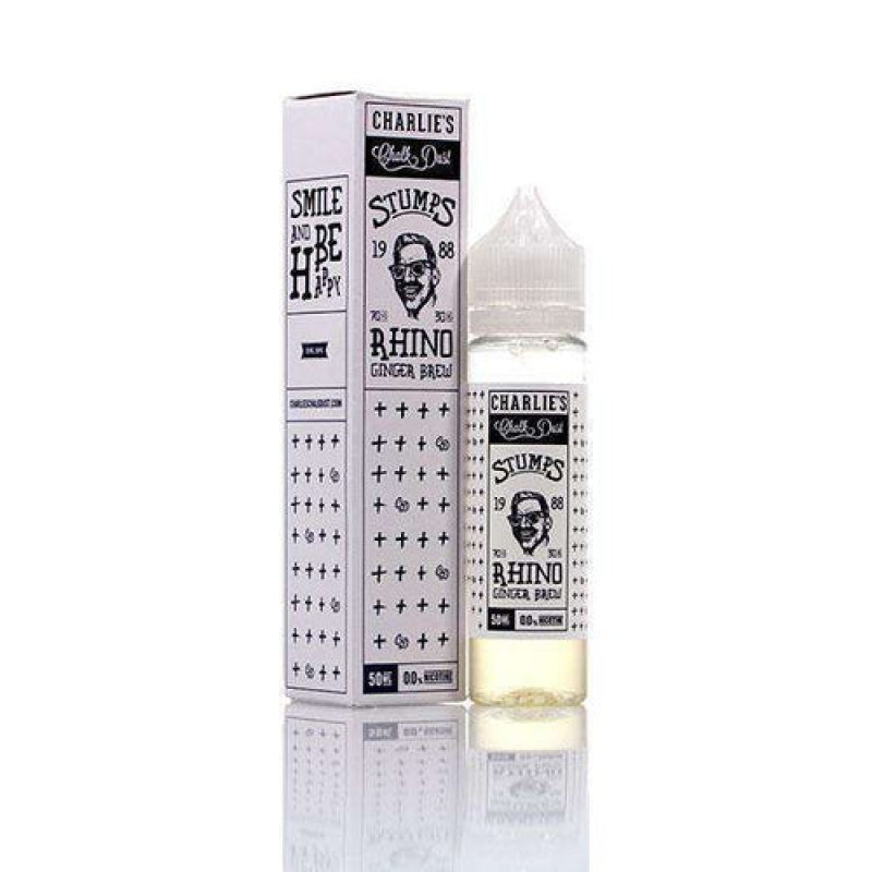 Rhino Ginger Brew by Stumps Short Fill 50ml