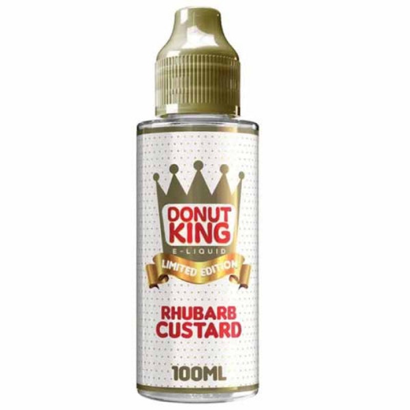 Rhubarb & Custard Limited Edition By Donut King Sh...