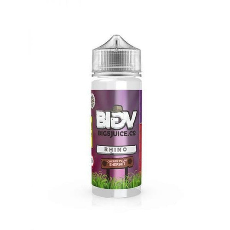 Rhino by Big 5 Juice Co Short Fill 100ml