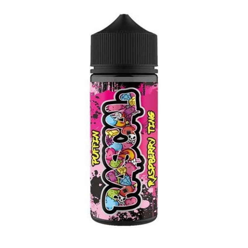 Raspberry Ting by Puffin Rascal Short Fill 100ml