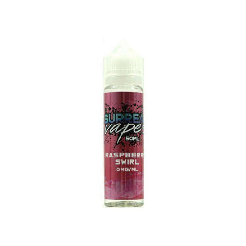 Raspberry Swirl by Surreal Vapes 50ML - Short Fill