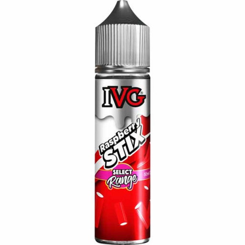 Raspberry Stix by IVG Sweets Short Fill 50ml