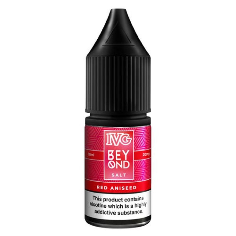 Red Aniseed Nic Salt by Beyond IVG