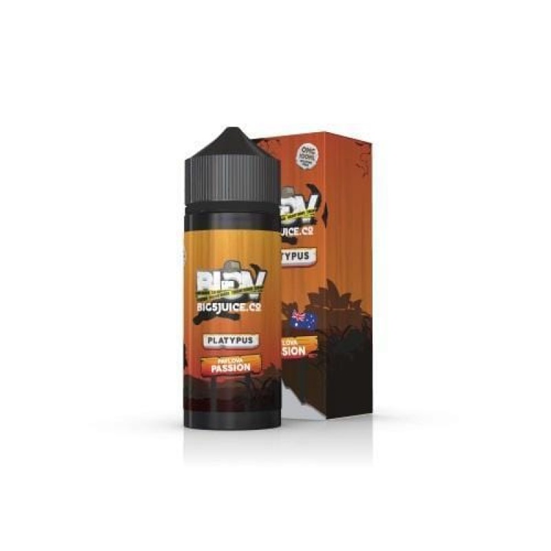 Platypus Creamy Series by Big 5 Juice Co Short Fil...