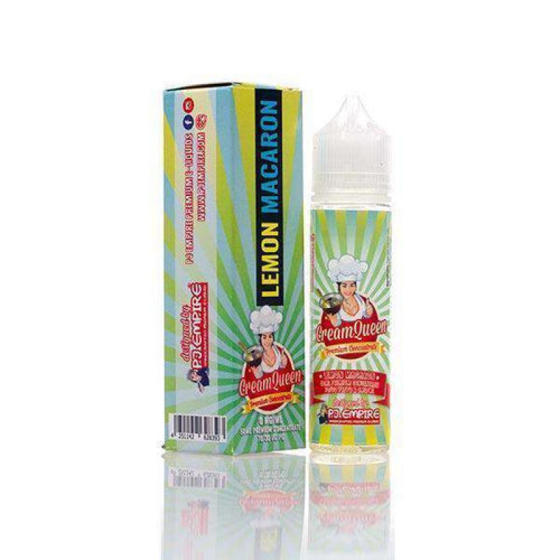 PJ Empire Slushy Queen Lemon Macaron - 50ML - Shor...