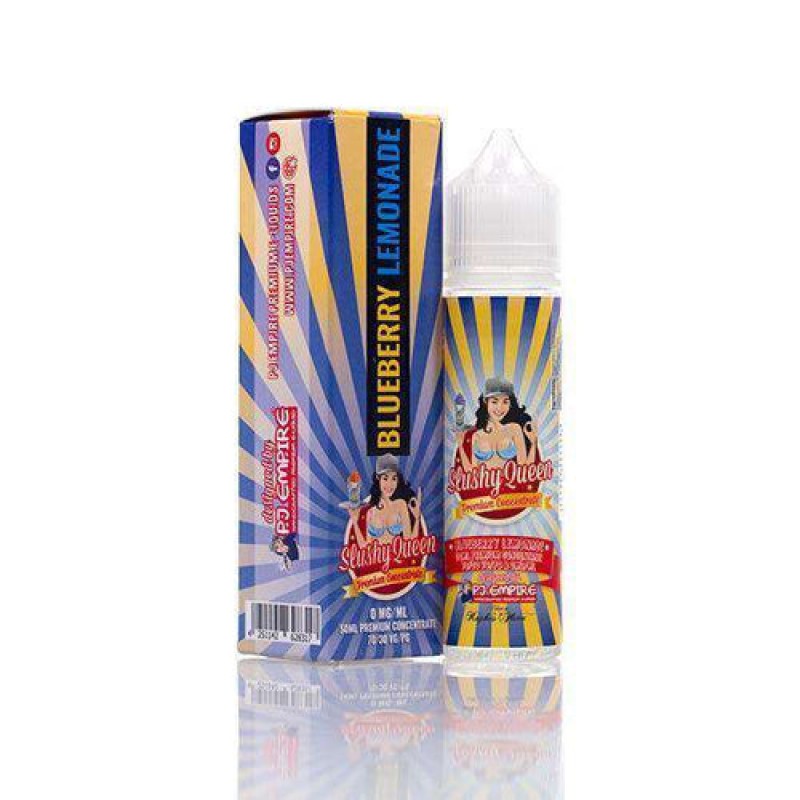 PJ Empire Slushy Queen Blueberry Lemonade - 50ML -...