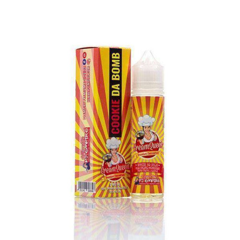 PJ Empire Cream Queen Cookie Da Bomb - 50ML - Shor...