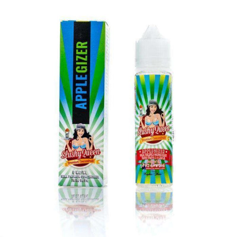 PJ Empire Slushy Queen Applegizer - 50ML - Short F...