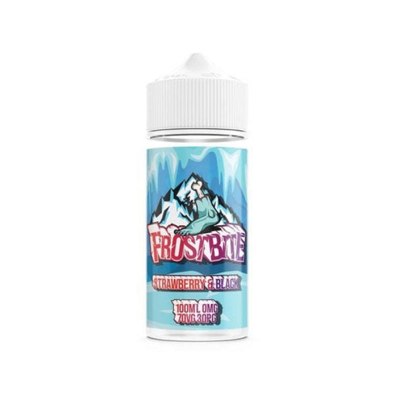 Strawberry & Black by Frostbite Short Fill 100ml