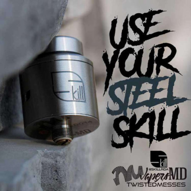 Skill RDA By Twisted Messes & VapersMD