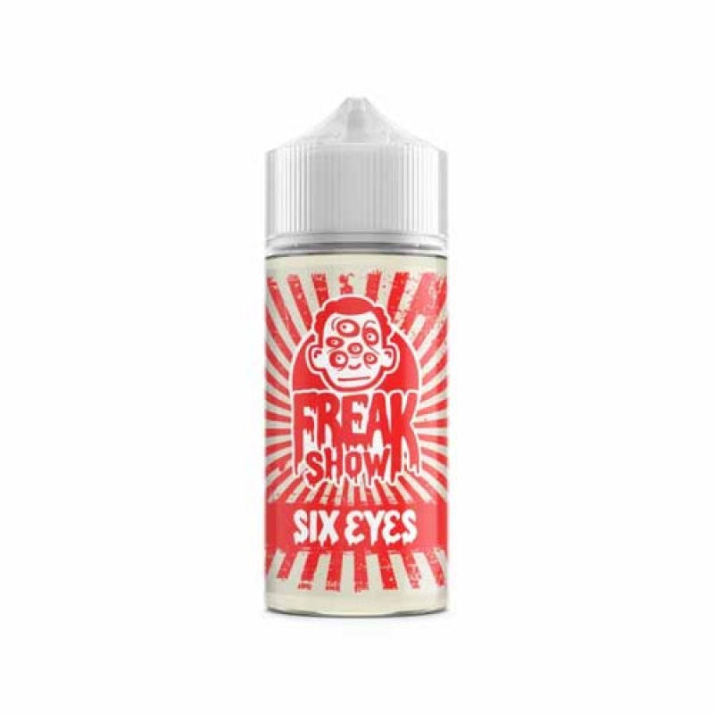 Six Eyes By Freakshow Short fill 100ml