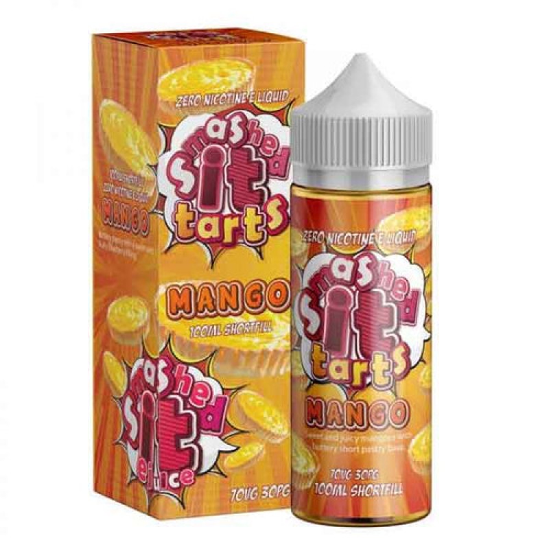 Smashed it Tarts - Mango Tart Short Fill 100ml