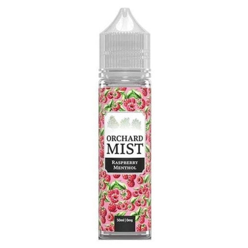 Raspberry Menthol by Orchard Mist Short Fill 50ml