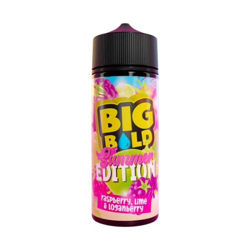 Raspberry Lime & Loganberry by Big Bold Summer Edi...