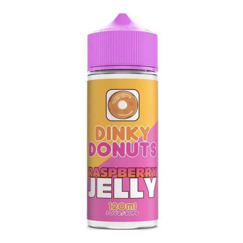 Raspberry Jelly by Dinky Donuts Short Fill 100ml