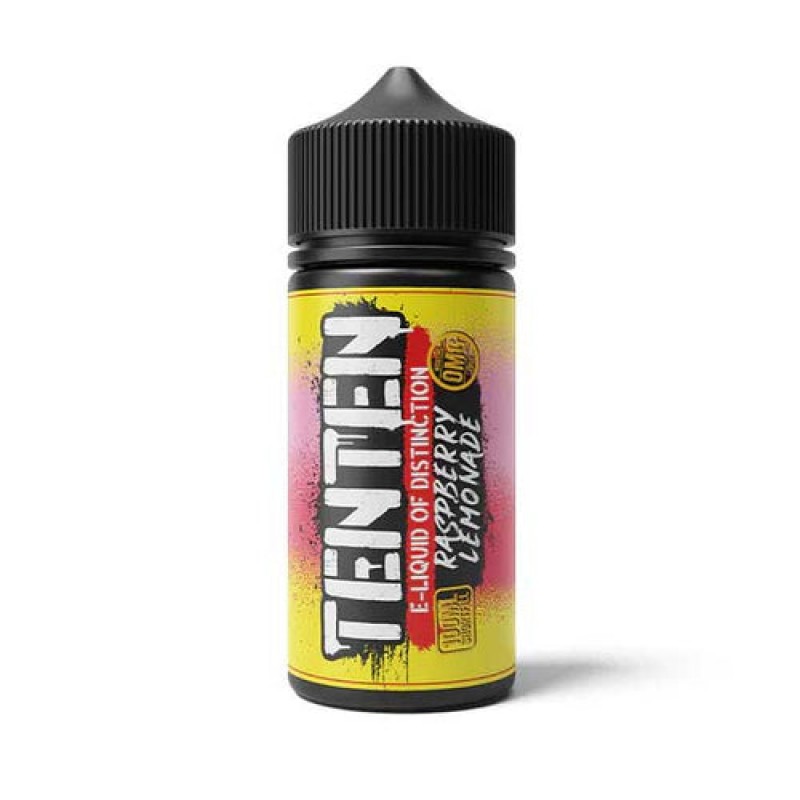 Raspberry Lemonade by TenTen Short Fill 100ml