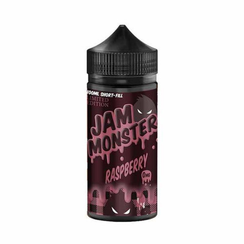 Raspberry Jam by Jam Monster Short Fill 100ml