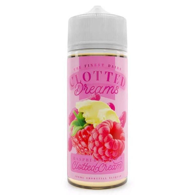 Raspberry Jam by Clotted Dreams Short Fill 100ml
