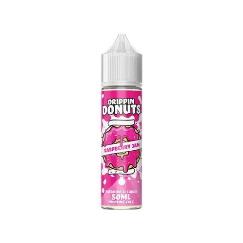 Raspberry Jam by Drippin Donuts Short Fill 100ml