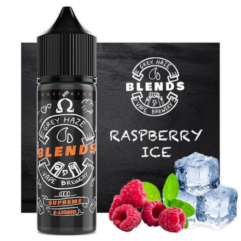 Raspberry Ice - Grey Haze Blends – Short Fill ...