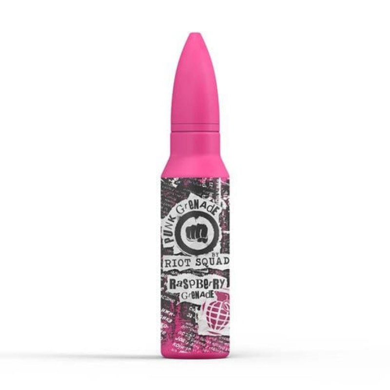 Raspberry Grenade by Riot Squad Short Fill 50ml