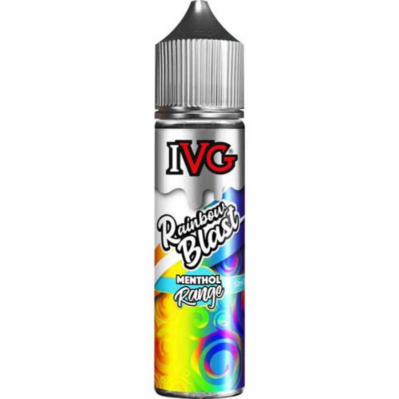 Rainbow Blast by IVG Menthol Short Fill 50ml