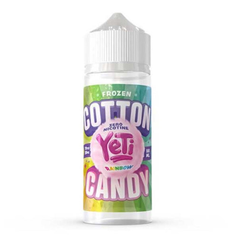 Rainbow by Yeti Frozen Cotton Candy Short Fill 100...