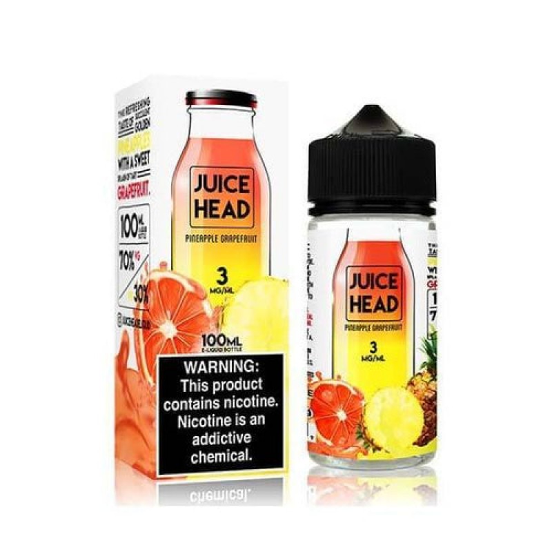 Pineapple Grapefruit by Juice Head - Short Fill 10...