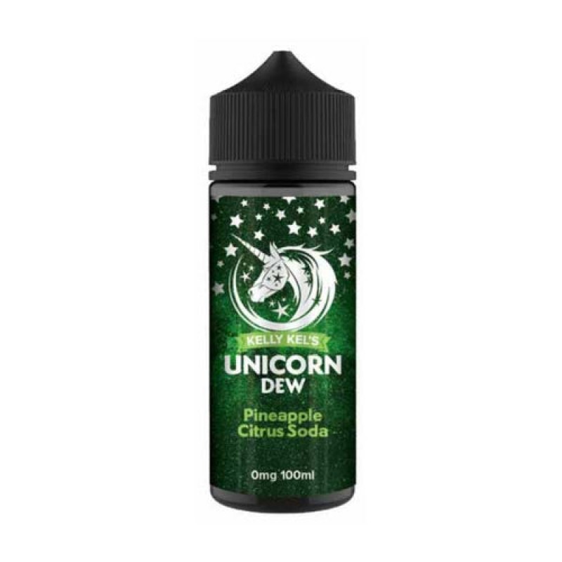 Pineapple Citrus Soda by Unicorn Dew Short Fill 100ml