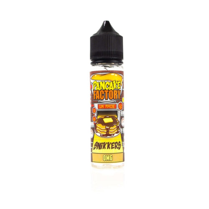 Snikkers - Pancake Factory Short Fill 50ml