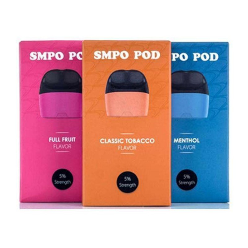 SMPO Replacement E-Liquid Pods - 2 Pack