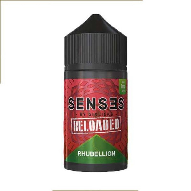 Senses Rhubellion by Six Licks Short Fill