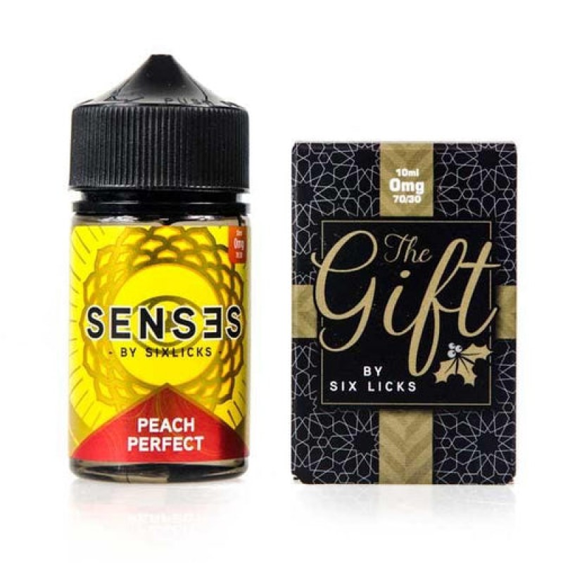 Senses Peach Perfect by Six Licks Short Fill