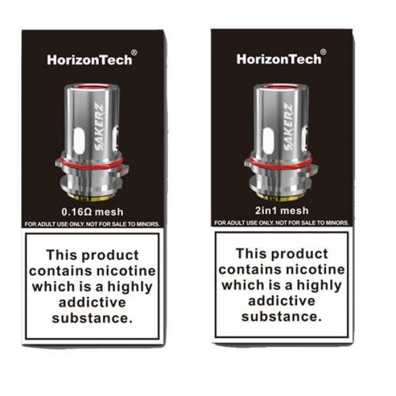 Sakerz by HorizonTech Replacement Mesh Coils Pack ...