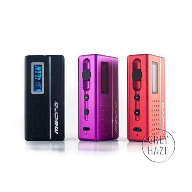 S-BODY Macro DNA40 Box Mod