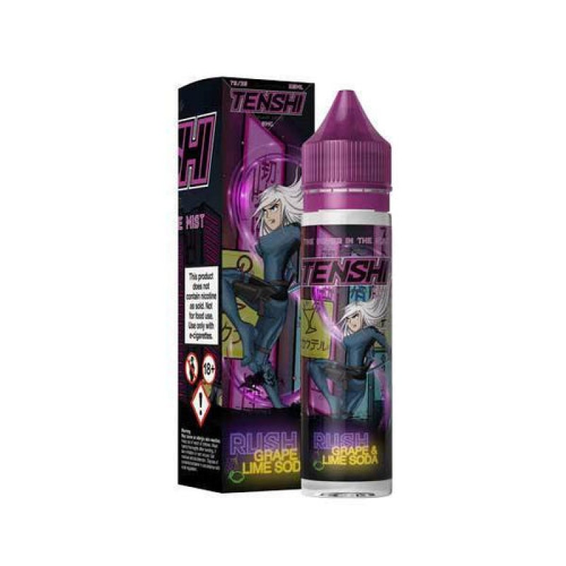 Rush by Tenshi Vapes Short Fill 50ml