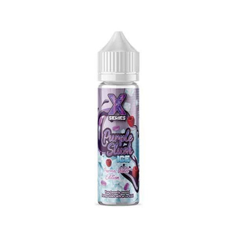 Purple Slush Ice X Series Short Fill 50ml