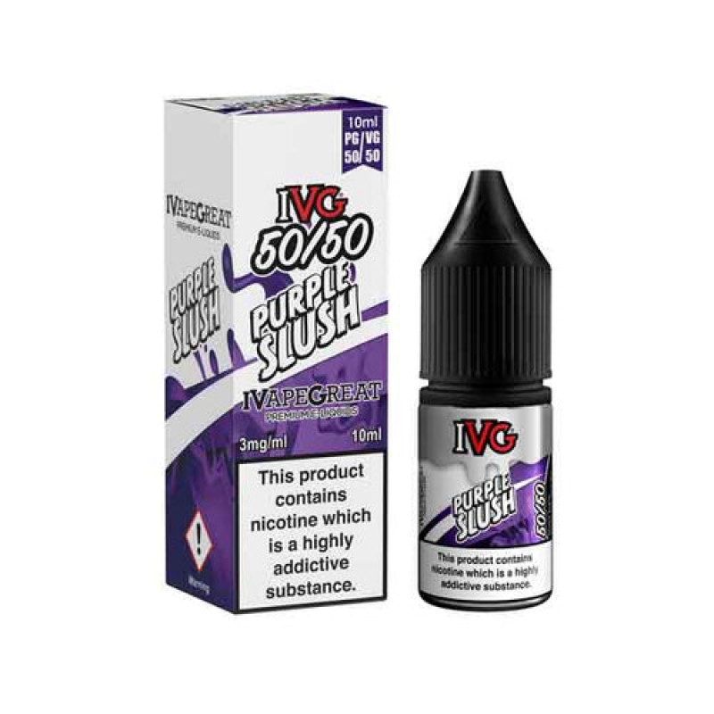 Purple Slush 50/50 E-Liquid by IVG 10ml