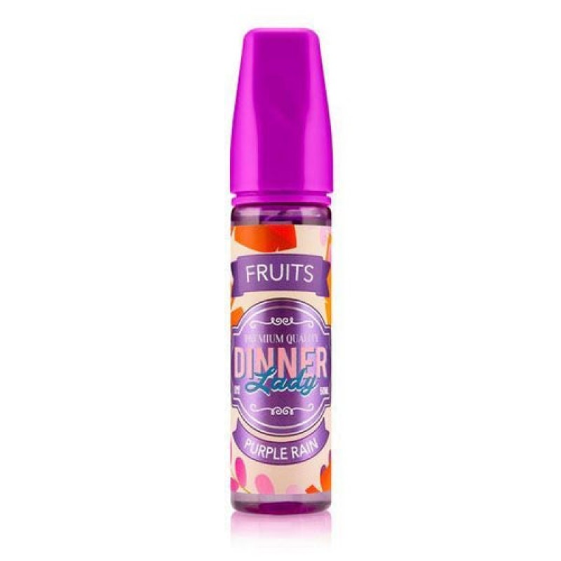 Purple Rain Dinner Lady Fruits - Short Fill 50ml