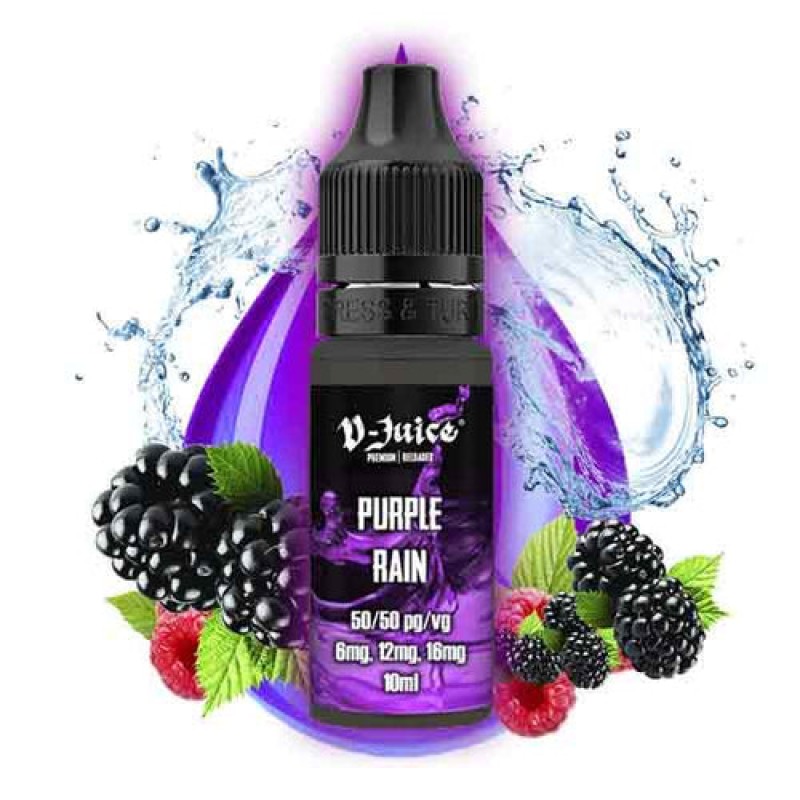 Purple RainE-Liquid by Vjuice 10ml