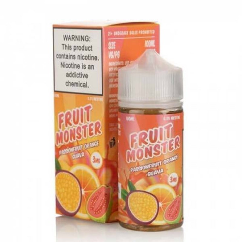 Passionfruit Orange Guava by Fruit Monster Short F...