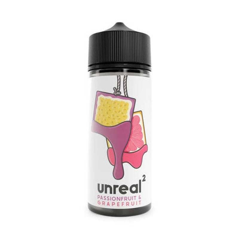 Passionfruit and Grapefruit by Unreal 2 Short Fill...