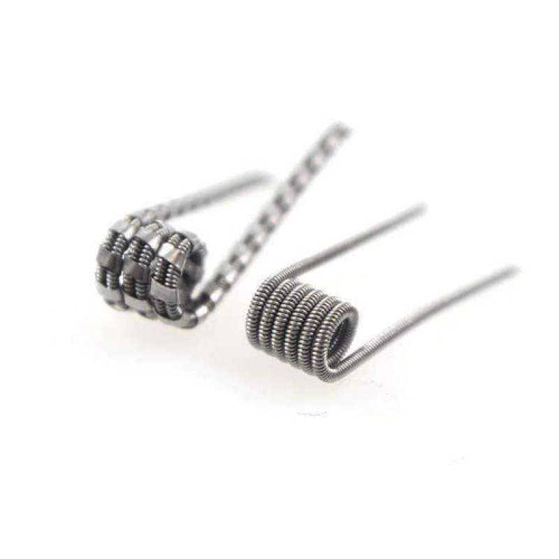 Renegade Quad coil Quad Twisted Coil Clapton Coil Selection Box