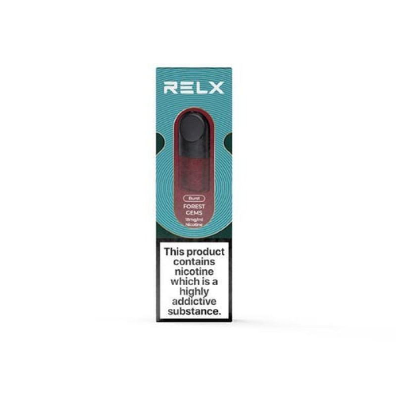 RELX Essential Infinity Cotton Pods 2 Pack