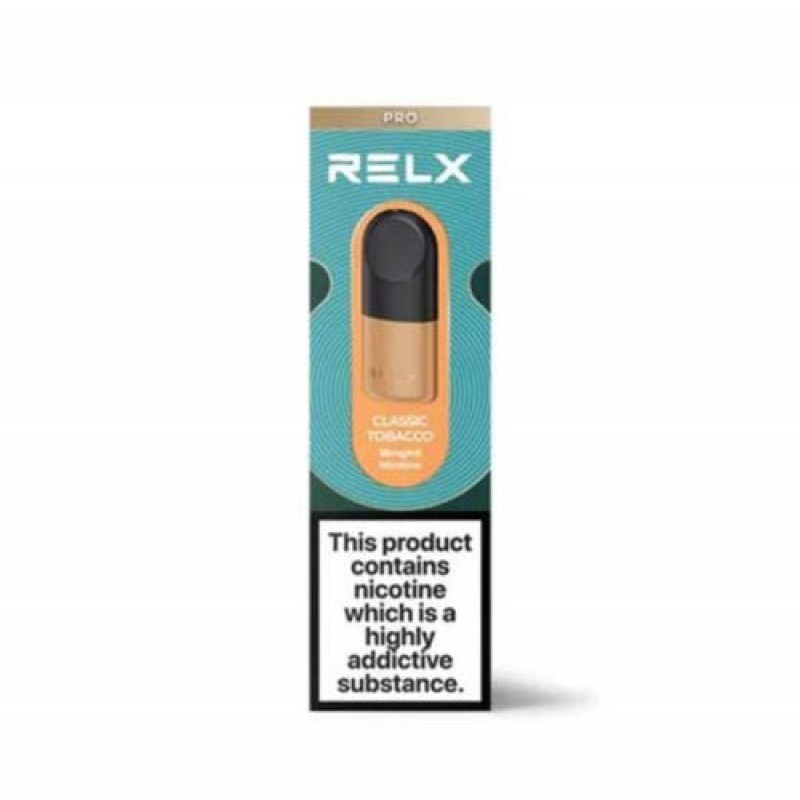 RELX Essential Infinity Pro Pods 2 Pack